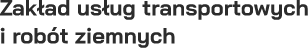 Zakład Usług Transportowych i Robót Ziemnych logo